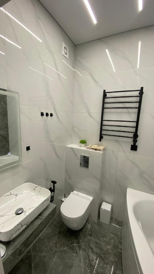 Heaven Apartment Mountain View Almaty Exterior photo