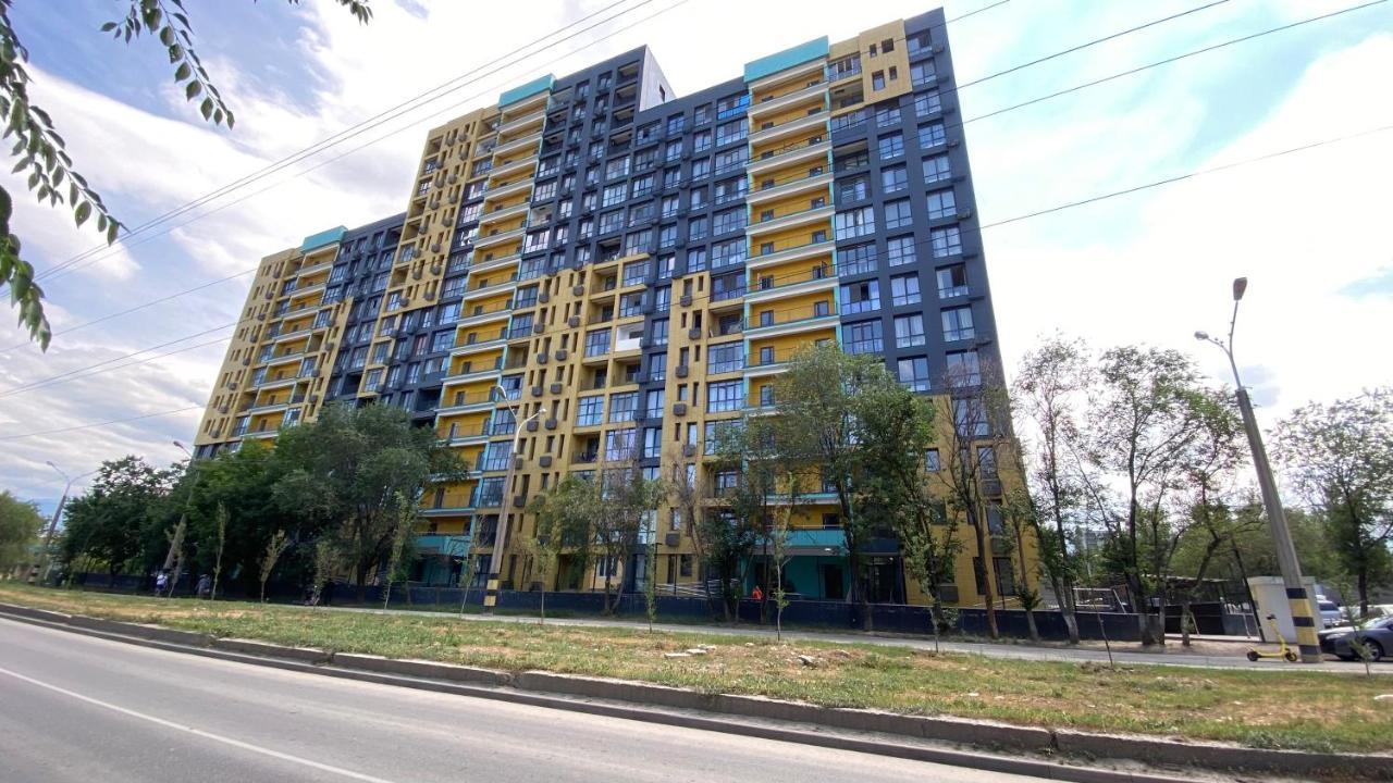 Heaven Apartment Mountain View Almaty Exterior photo