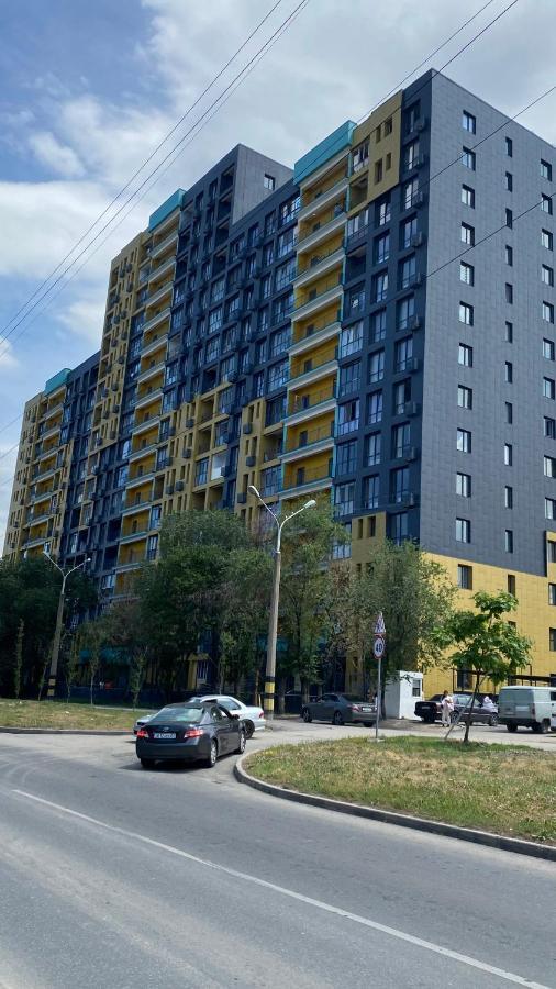 Heaven Apartment Mountain View Almaty Exterior photo