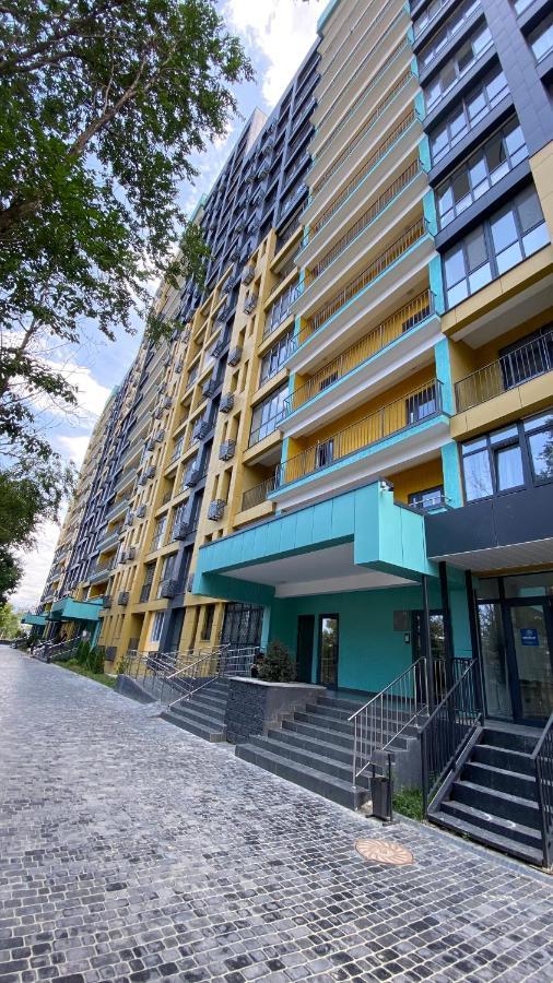 Heaven Apartment Mountain View Almaty Exterior photo